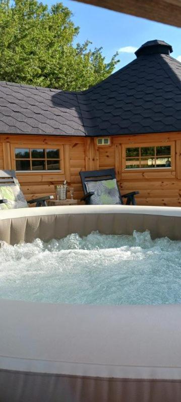 Insolite Kota Avec Spa Et Demi Bt De Champagne Offerte Ruch Ngoại thất bức ảnh